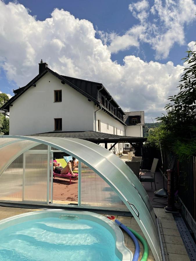 Penzion Alfa Železná Ruda Exterior foto